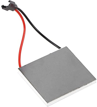 RANRAO Kaminventilator Motor Zubehör Stromerzeugung Blatt, Kamin Ventilator Zubehör Motor Generator Blatt Herd Brenner Heizung Teil 40x40mm