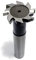 ALLZZY T-Nut-Fräser for Metall HSS Woodruff Key Seat Router Bit Dicke 1–12 mm Durchmesser 8–50 mm (Color : 1.5 mm, Size : 16D 10d 65L)