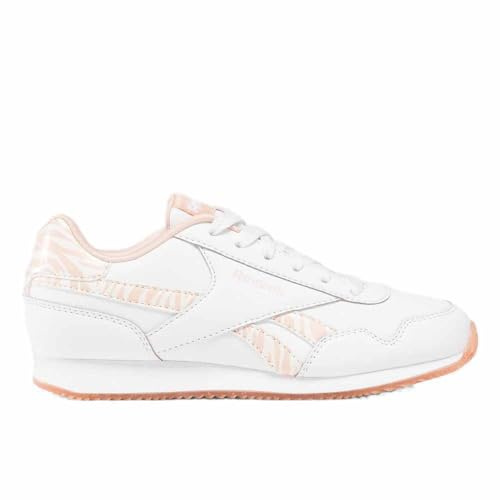 Reebok Mädchen Royal Cl Jog 3.0 Sneaker,Ftwwht Bon Pinstu,37 EU