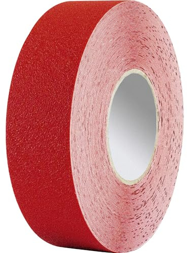 Moravia | Bodenmarkierungsband | Staplergeeignet, Vinyl, Breite 50 mm, rot