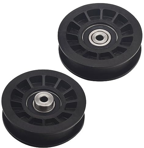 BERPSE 110-6775/280-469 Verbund-Spannrolle, kompatibel mit Toro Rasenmäher, passend für Modelle Z4200, Z4202, Z4220, Z4235, Z5000 Z5020, Z5030, Z5035, Z5040, Z5060