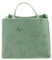 FRANK FLECHTWAREN Shopper, Tasche Blumenwiese, Filz Maße: 40 x 24 x 33 cm, GH 46 cm
