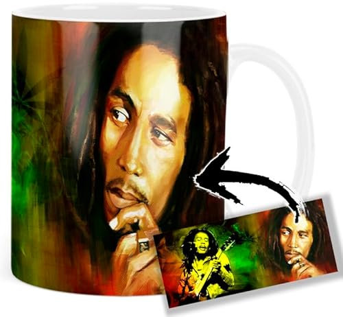 Bob Marley Tasse Keramikbecher Mug