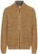 camel active Herren Strickjacke mit Reißverschluss Gelb menswear-4XL