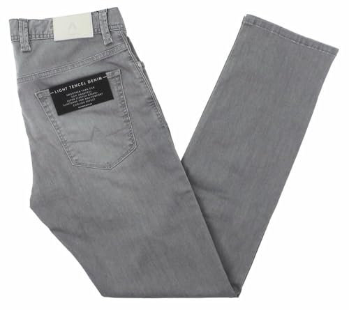 ALBERTO Pipe - Light Tencel Denim - 3330