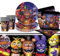 Five Nights at Fre-ddy's Party Deko Geschirr, Fre-ddy's Kinder Geburtstag Geschirr Kit, Thema Party Geschirr Set mit Pappteller Servietten Becher Tischtücher, für Jungen Mädchen Party Zubehör