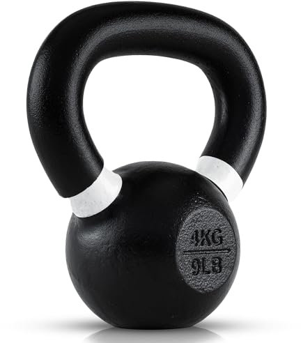 Rage Fitness Kettlebells, Single-cast Iron, No-welded Joints, Wide Handle, Strength Training Kettlebells, Cast Iron Kettlebell Set, Powder Coated Kettlebell Weights For Maximum Durability, Men & Women