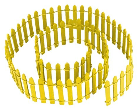 Kixolazr Miniatur-Feengartenzaun,Langer Feengartenzaun | Miniatur-Gartenornament Holzlattenzaun - Dekorativer Lattenzaun aus, Miniatur-Gartenornament Holzlattenzaun, Holzlattenzaun