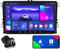 4 GB + 32 GB Upgrade-Autoradio für VW Passat B6 Golf V VI 5 6 Polo cc Tiguan EOS Scirocco – Kabelloses Carplay und Android Auto GPS-Navigation – 5GWIFI 9,2-Zoll-Touchscreen, Bluetooth, RDS, FM, SWC