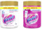Vanish Oxi Action 605g Fleckenentferner Pulver Mix-Pack - 1 x 605g Powerweiss Pulver & 1 x 605g Wäsche Booster für Bunte Wäsche