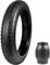 ZUKKA 1 paquete de 27,5 pulgadas Fat Bike Tire Heavy Duty E-Bike Neumáticos 27.5x3.0 Cubierta 76-584 para bicicleta eléctrica plegable Bead Tire Neumáticos Compatibles Wide Mountain Snow Bicycle