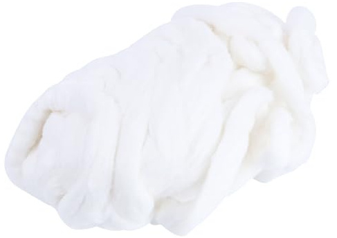 Gogogmee 3rollen Degreasing Cotton Strips Für Friseursalons Wasserabsorbierende Wiederverwendbar-baumwollstreifen Für Haarbehandlungen Reine Baumwolle Hautfreundlich Und Vielseitig