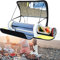 LZDOYY Four Solaire Portable Four-4.5L Grande Capacité Cuisinière Solaire Four Extérieur Camping Réchaud avec Thermomètre pour 5-8 Personnes Randonnée Randonnée Fête De Famille
