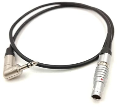 3,5 bis 6-polig für Audio-Kabel A~RI ALE~A m~ni LF(gerader Stecker, Länge – 40 cm)