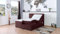 Boxspringbett Loki 240x220, DS-Brombeere, 7-Zohnen Taschenfederkernmatratze, Ergoflex - Inklusive Aufbau - Deutscher Hersteller