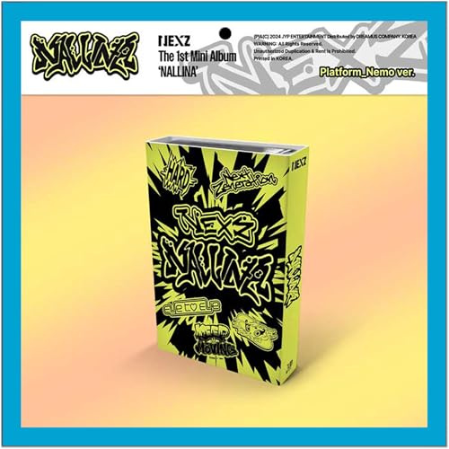 Koread NEXZ NALLINA 1st Mini Album (Platform Nemo Ver.)