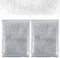 JIEYAO 100g Glitzer zum Basteln,Silber Glitzerpulver Basteln Glitzerpuder Glitter Pulver für Nägel Gesicht Kartenbasteln Handwerk Nagelkunst(silber)