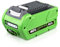 FERRYBOAT 40V 8,0Ah Ersatz für GreenWorks 40V Li-ion Akku Kompatibel mit Greenworks G40B2 29727 29462 29252 29472 25312 25322 G-MAX Elektro Werkzeugen 1 Stück
