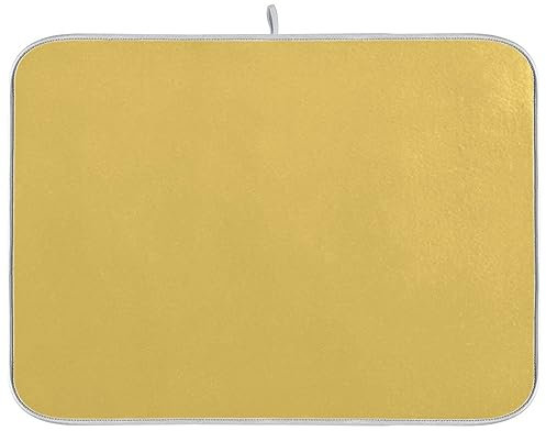 Jasmine - Tappetino scolapiatti per piatti, misura grande