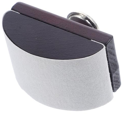 STOBOK Rocker-Tintenabsorber Tintenlöschwippe Tintenlöscher -Pads einziehbar Gel schreibutensilien kaligraphiestift Tinte schnell trocknender Stempel Wood Rocker Blotter hölzern Black