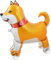 Ovanda Hund Folienballon, Walking Hunde Ballon mit Rädern, 3D Tiere Luftballon Stehend,Ballon Hunde Geburtstag Deko,Luftballons Tiere, Kinder Geburtstag Party Deko,Geburtstags Geschenk Kinderspielzeug
