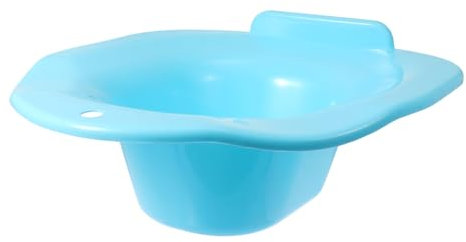 DINHEAROM Sitzbad Kunststoff Pp Damenbecken Mit Hakendesign Für Schwangerschaft Und Postpartale Pflege Ergonomisch Geformt Hautfreundlich Komfort Für Ältere Frauen Und Mütter