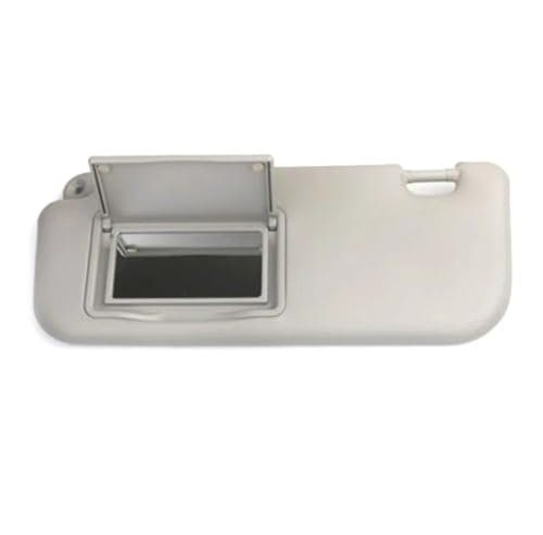 Visera Parasol para Coche Parasol para Lado del Conductor y del Pasajero Espejo para Visera Derecha e Izquierda(GY-Z)