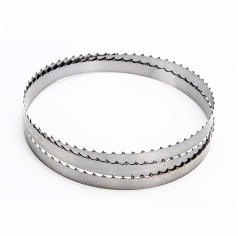 1 stück Bandsägeblätter 1300 Mm Fleischschneiden Knochen Gefrorener Fisch Sägeblätter Breite 16mm 0,56mm 4 Tpi Metzger for 130 Bandsäge Maschine