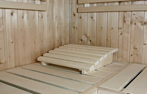 Karibu Kopfstütze Sauna Kopflehne Premium Ergonomisch Espenholz