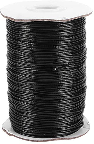 Wachs Seil DIY Hand gewebtes Gewinde Umwelt freundliches Kabel