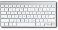 2007 Apple Magic Keyboard (QWERTY Englisch) Silber (Generalüberholt)