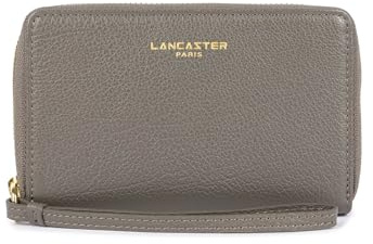 Lancaster | Dune Geldbörse aus Rindsleder, genarbt, Elefant