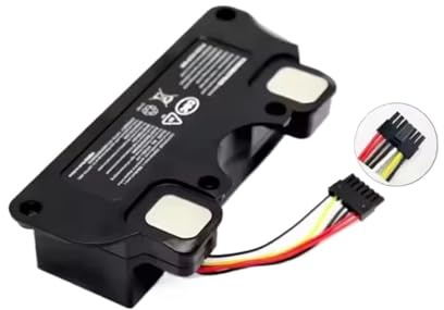 Compatible Con Cecotec, Compatible Con CONGA, Batería De Repuesto De 12800mAh 5090 5490 6090 7090, Accesorios For Robot Aspirador(12800mAh)