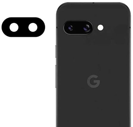 Techsuit Kameraschutz für Google Pixel 9a mit 9H Härte, Kristallklar, Kratzfest, Hohe Bildschärfe, Einfache Installation, Full Camera