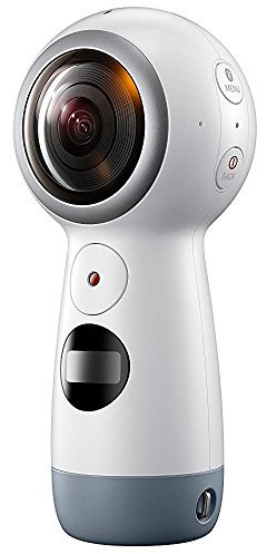 Samsung Gear 360 (2017 Edition) Real 360° 4K VR Camera (US Version with Warranty)