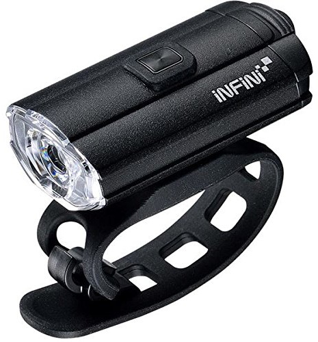 Infini Tron 100 USB front light, black