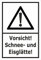 Melis-Folienwerkstatt Schild Schnee- und Eisglätte - 15x10cm - 3mm Hartschaum – 20 VAR S00018-073-A