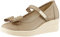 Agile By Rucoline Ballerinas Damen Lack beige 37 EU
