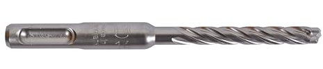 Makita B-58067 NEMESIS2 SDS-PLUS Hammer-Bohrer 7,0 x 115 mm 1 Stück, ideal für Beton, Stahlbeton, Mauerwerk