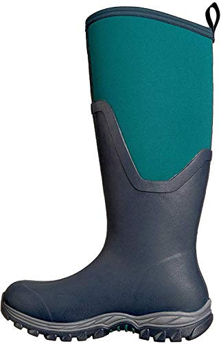 Muck Boots Womens/Damen Arctic Sport Tall II Regenstiefel (39/40) (Navy/Spruce)
