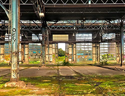 hansepuzzle 64254 - Lost Places Puzzle 1000 Teile - Orte-Puzzle mit hochwertiger Aufbewahrung: Kartonbox und wiederverschließbarem Beutel - Format 60 × 46 cm