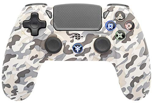 Itek EVOCON W01 Controller - Bluetooth, PC, PS4, DualShock, LED Tasten, TouchPad Axis6, Camo
