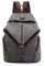 Padgene Mochila Bolso Casual Lona para Señora Viaje Gran Capacidad Informal Bolsa Mochila Mujer para Vacaciones Camping Viajes Senderismo (Gris)