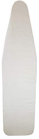 HOMZ Ironing Board Cover, Cotton Polyester fiber padding, Natural, Standard