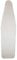 HOMZ Ironing Board Cover, Cotton Polyester fiber padding, Natural, Standard