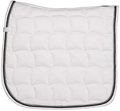 Eskadron Basic Performance mit Doppelkordel in vielen Farben, Größe:Pony Dressur (PD), Farbe:White