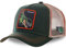 Dragon Ball Z Kappe für Damen und Herren, Trucker-Kappe, tolle Schildkröte, vielseitig und langlebig, Shenron (grün/beige), Einheitsgröße