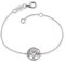 Engelsrufer Damen Armband aus Sterling Silber und Lebensbaum Anhänger silber - Karabinerverschluss - in zwei Längen verstellbar - nickelfrei