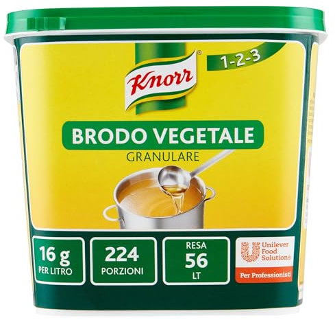 KNORR BRODO VEGETALE GRANULARE GR.900