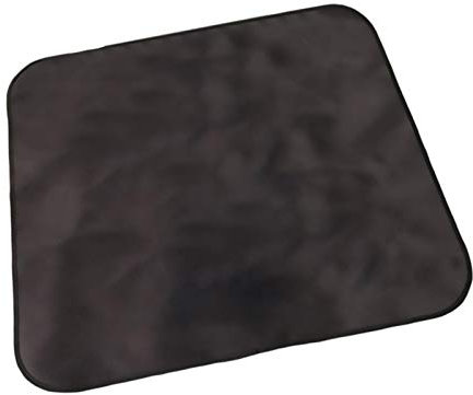 Dynamicoz Fire Resistent Fireplace Hearth Protection Mat,Fireplace Hearth Rug, Rectangular Hearth Guard Pad, Gas Grill Splatter Mat Heat Resistant Non Slip Patio Backyard Floor Patio Protective Rug